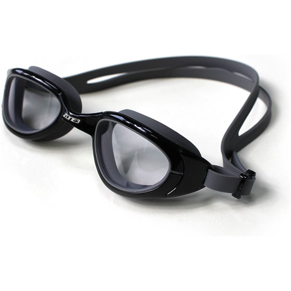 2026 Zone3 Attack Swim Goggles SA18GO - Black / Grau